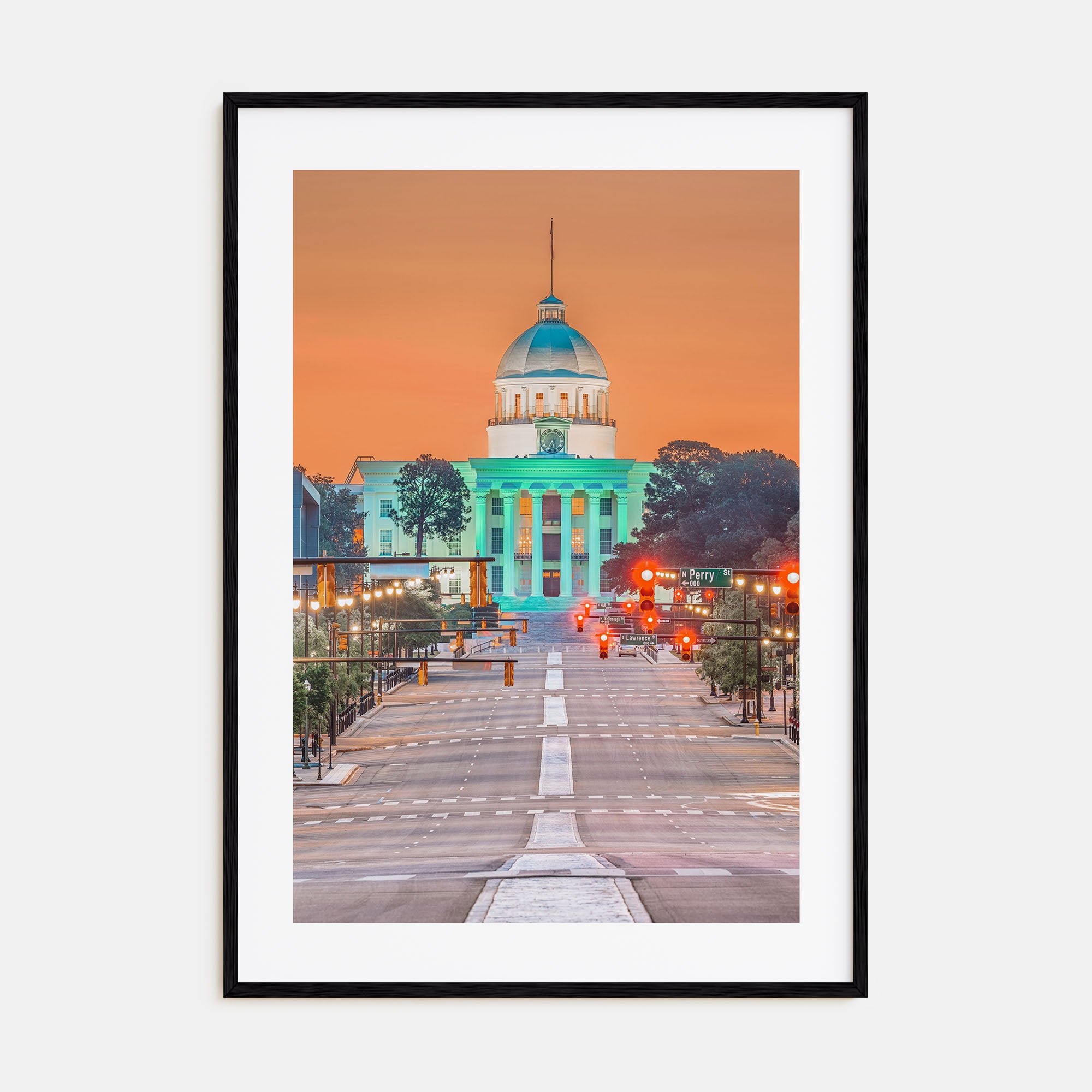 Montgomery Photo Color Poster