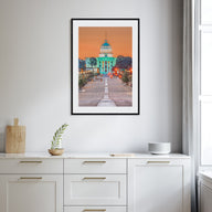 Montgomery Photo Color Poster