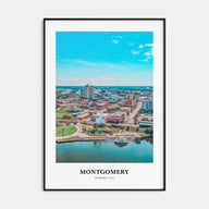Montgomery Portrait Color Poster