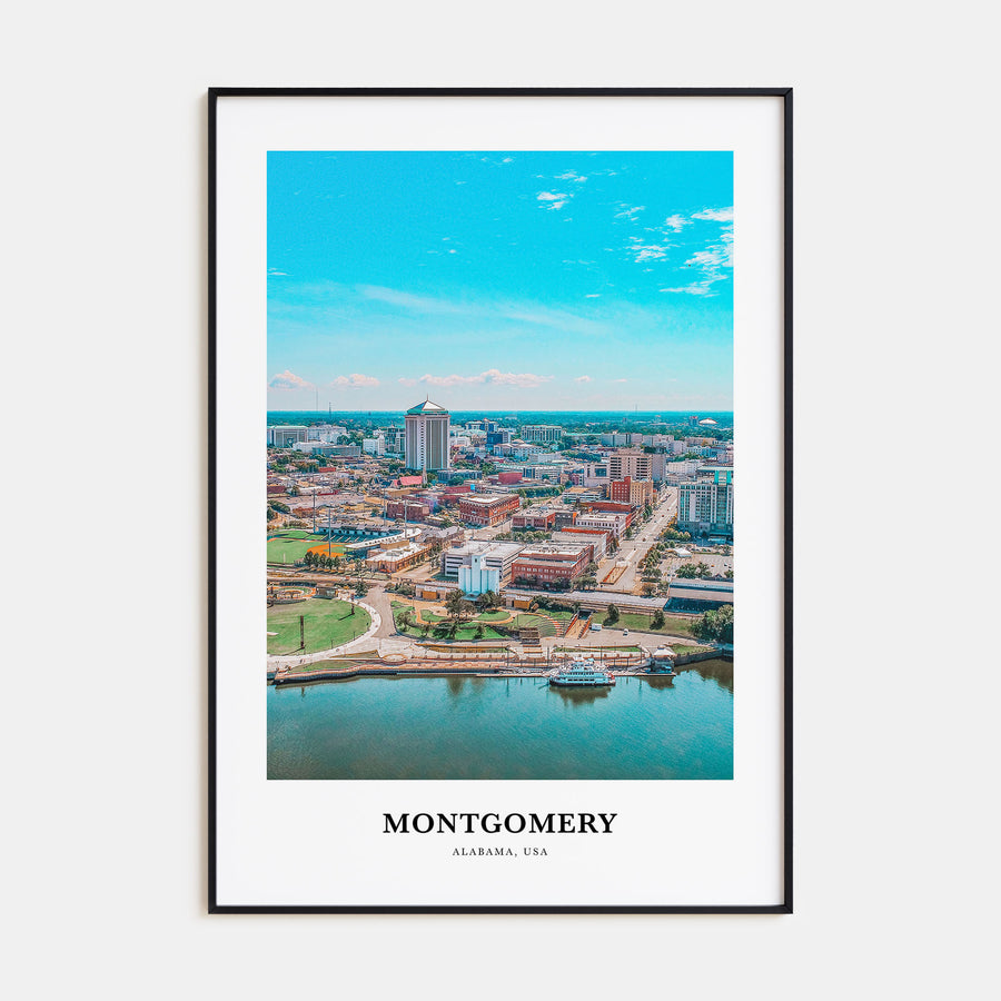 Montgomery Portrait Color Poster