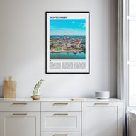 Montgomery Travel Color Poster