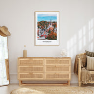 Montpelier Portrait Color Poster