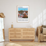 Montpelier Travel Color Poster