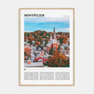 Montpelier Travel Color Poster