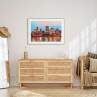 Montreal Landscape Color Poster