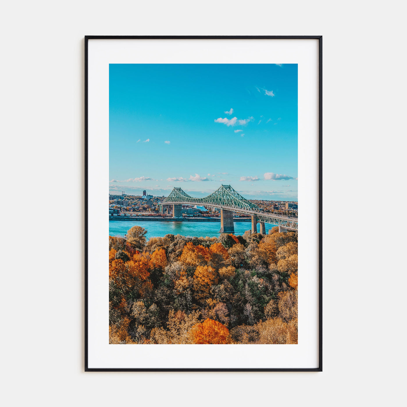 Montreal Photo Color No 1 Poster