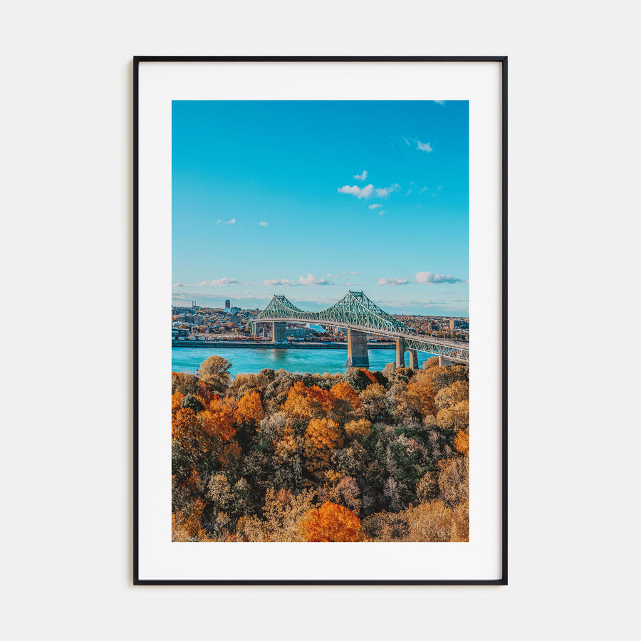 Montreal Photo Color No 1 Poster