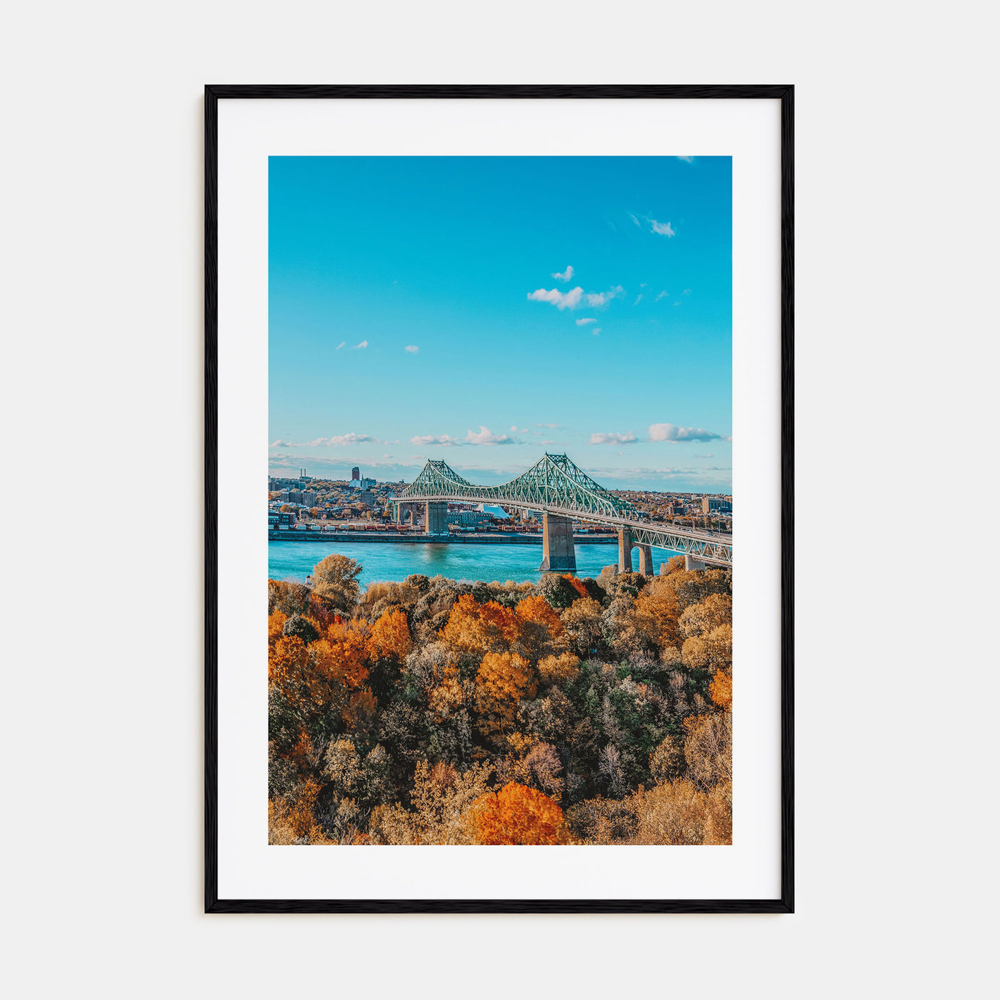 Montreal Photo Color No 1 Poster