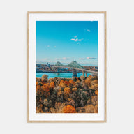 Montreal Photo Color No 1 Poster