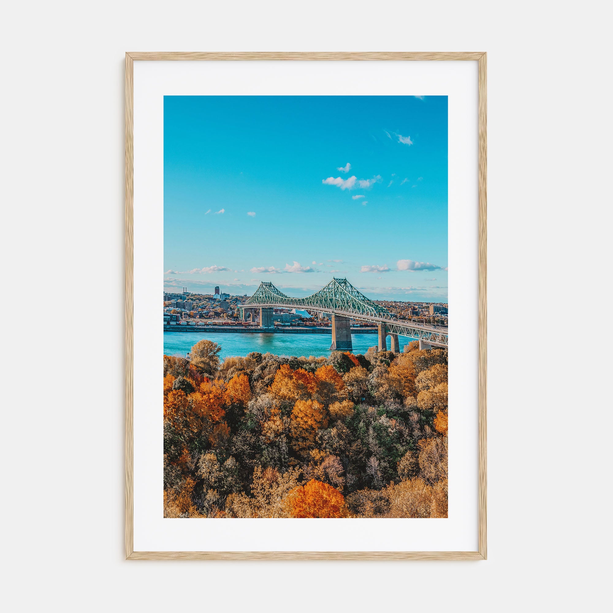 Montreal Photo Color No 1 Poster