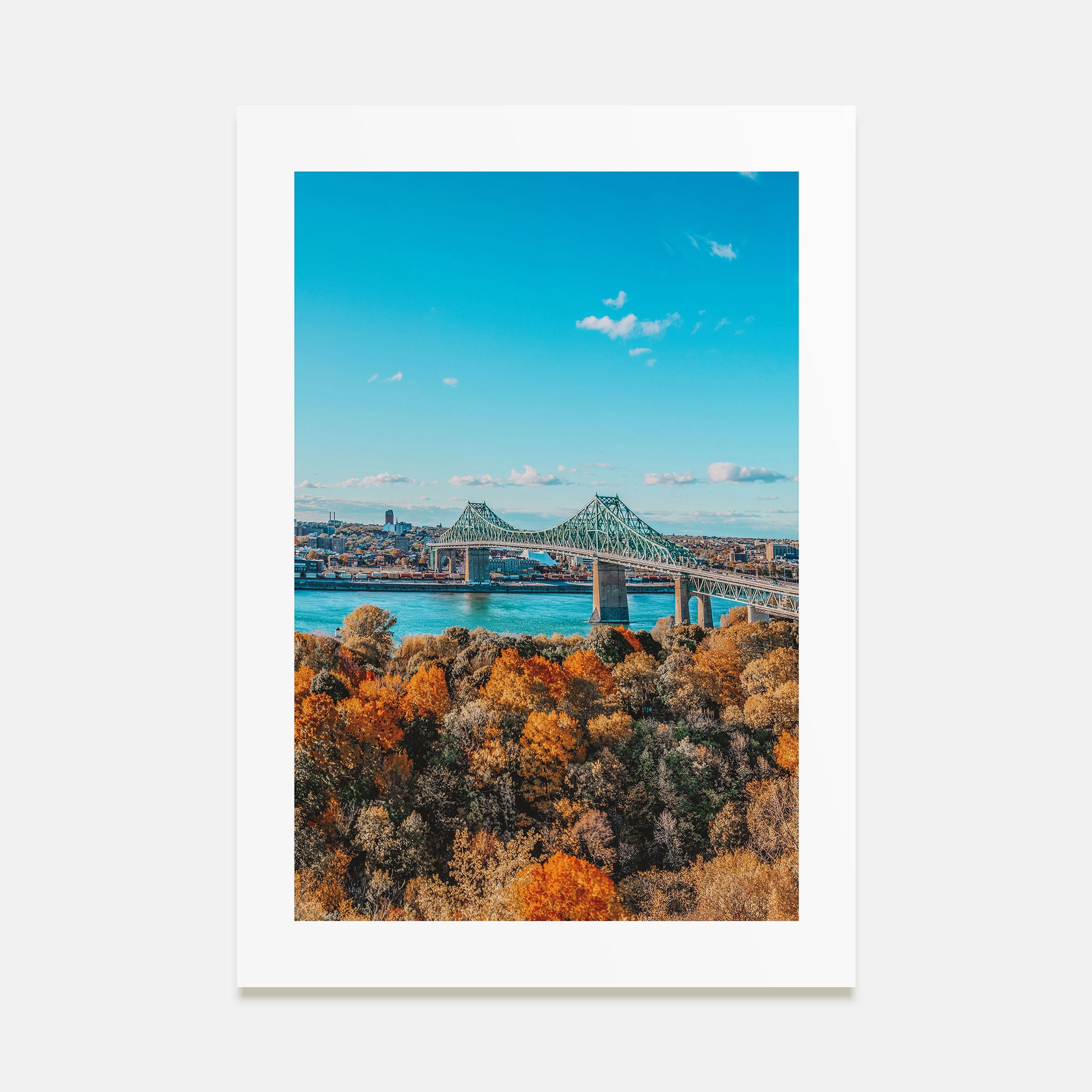 Montreal Photo Color No 1 Poster