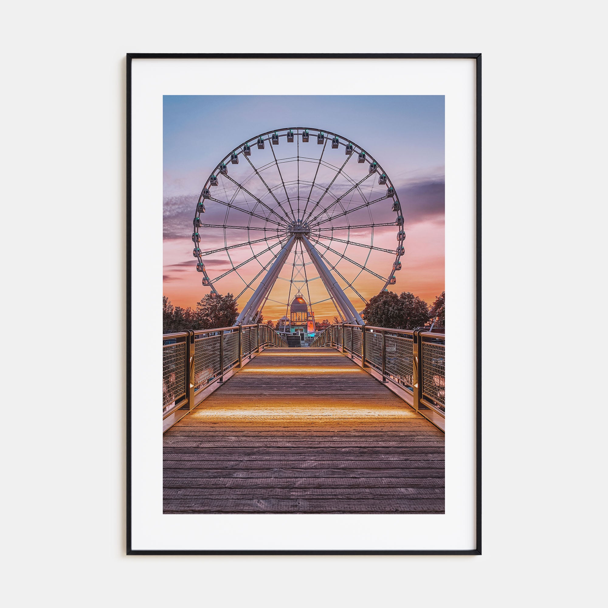 Montreal Photo Color No 2 Poster