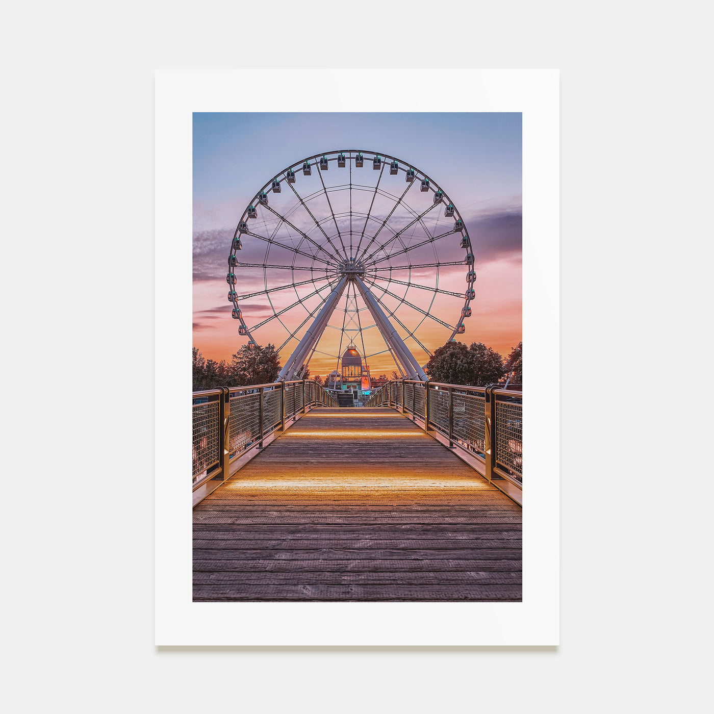 Montreal Photo Color No 2 Poster