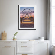 Montreal Photo Color No 2 Poster