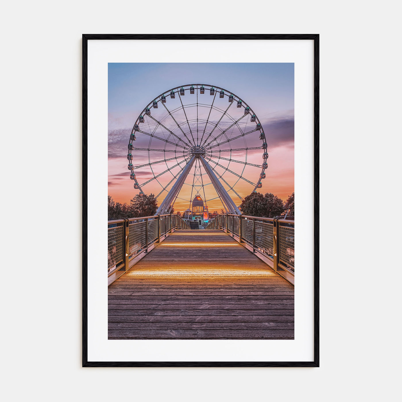 Montreal Photo Color No 2 Poster