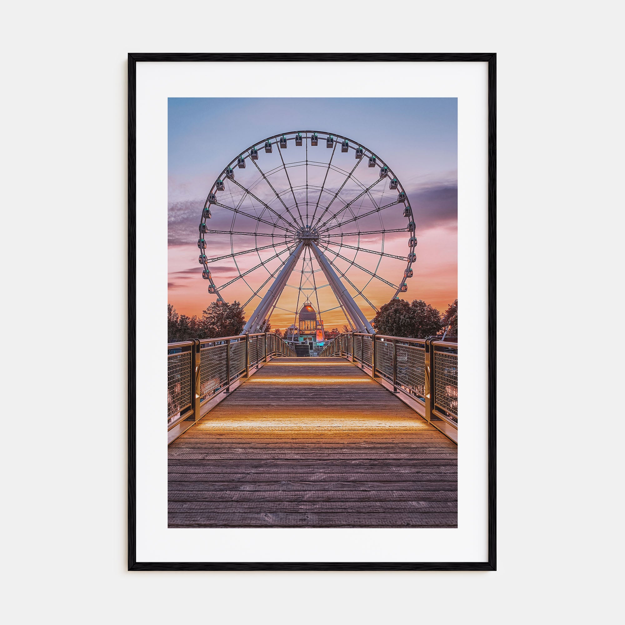 Montreal Photo Color No 2 Poster