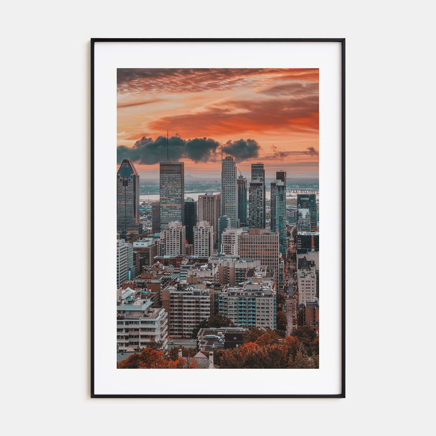 Montreal Photo Color No 3 Poster