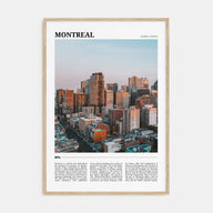 Montreal Travel Color No 1 Poster