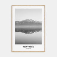 Montreux Portrait B&W Poster