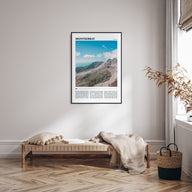 Montserrat, Caribbean Travel Color Poster