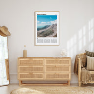 Montserrat, Caribbean Travel Color Poster