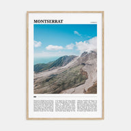 Montserrat, Caribbean Travel Color Poster