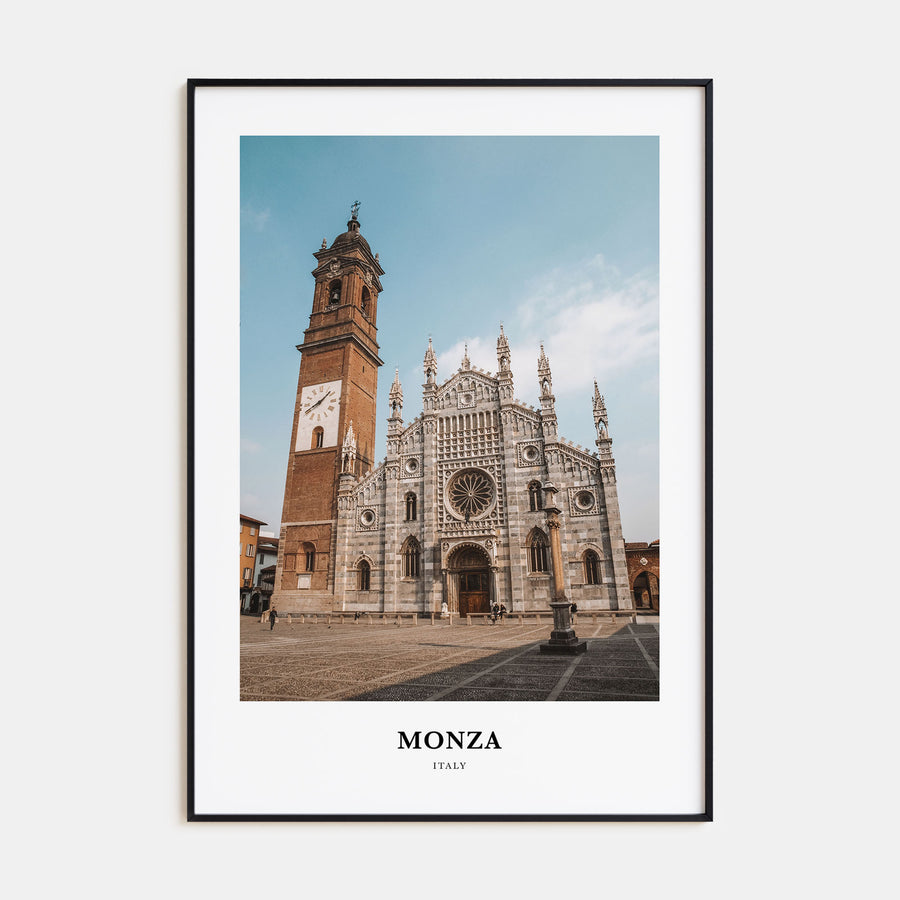 Monza Portrait Color Poster