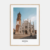 Monza Portrait Color Poster