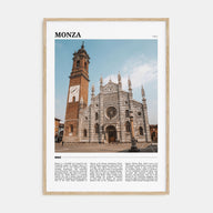 Monza Travel Color Poster