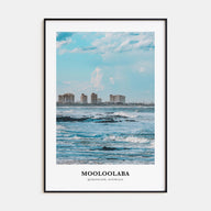 Mooloolaba Portrait Color Poster