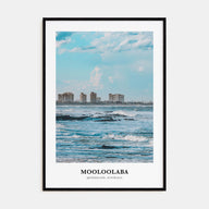 Mooloolaba Portrait Color Poster