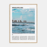 Mooloolaba Travel Color Poster