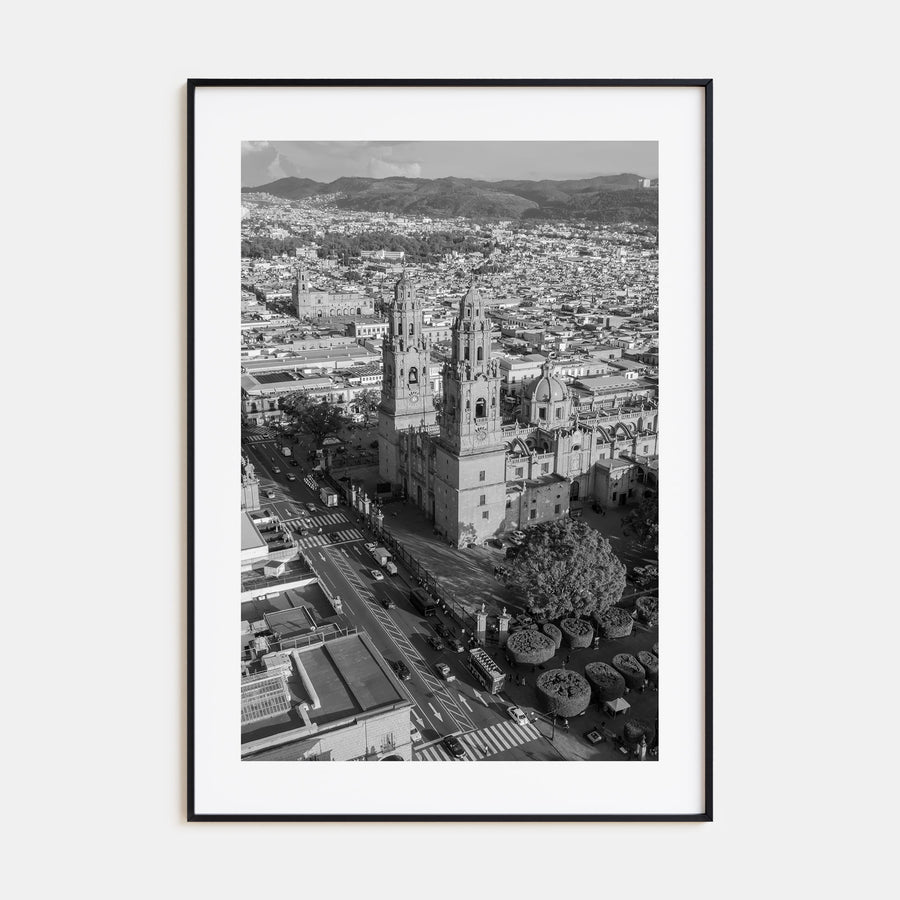 Morelia Photo B&W Poster