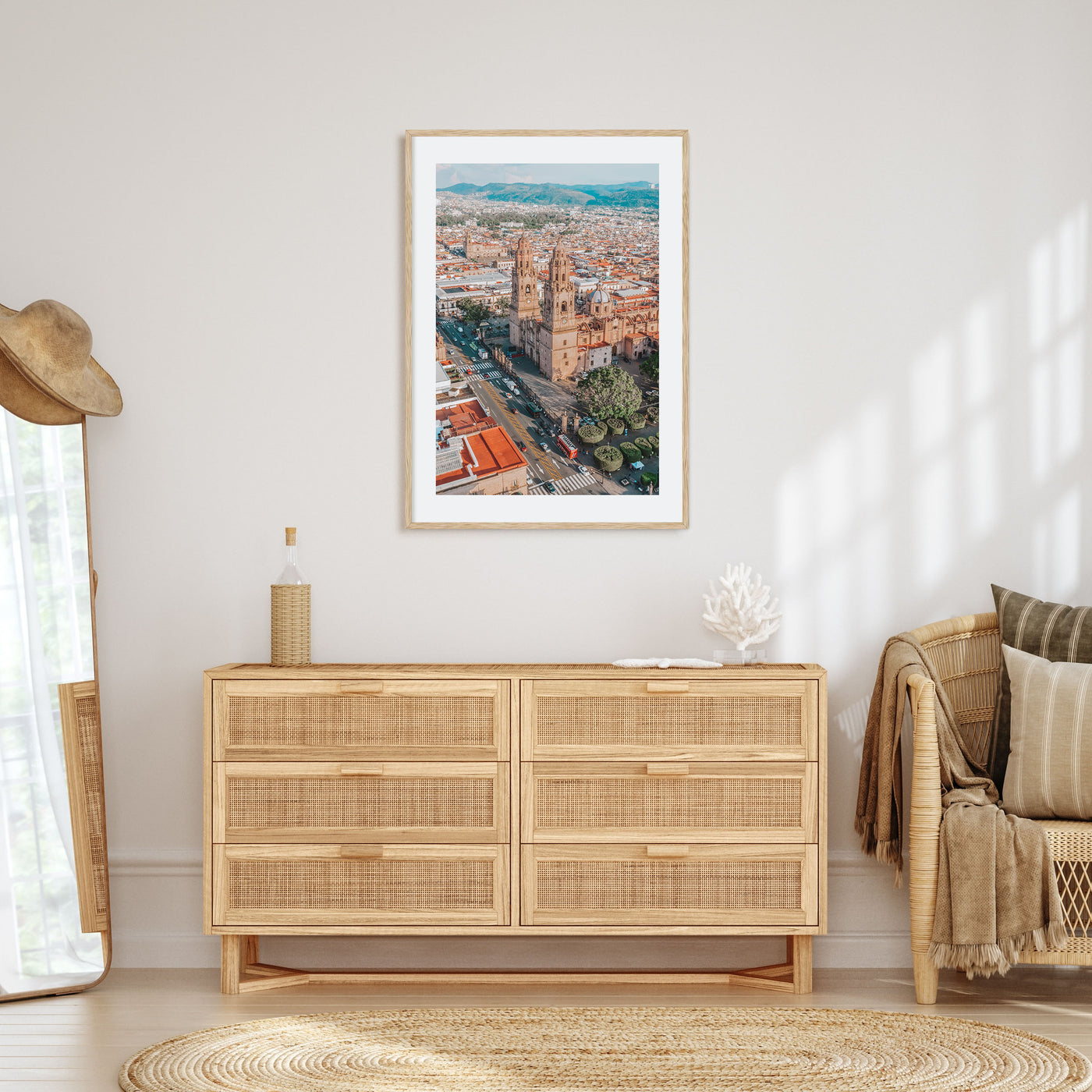 Morelia Photo Color Poster