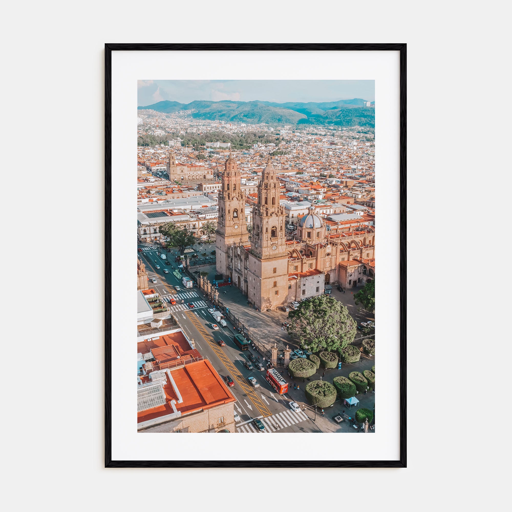 Morelia Photo Color Poster