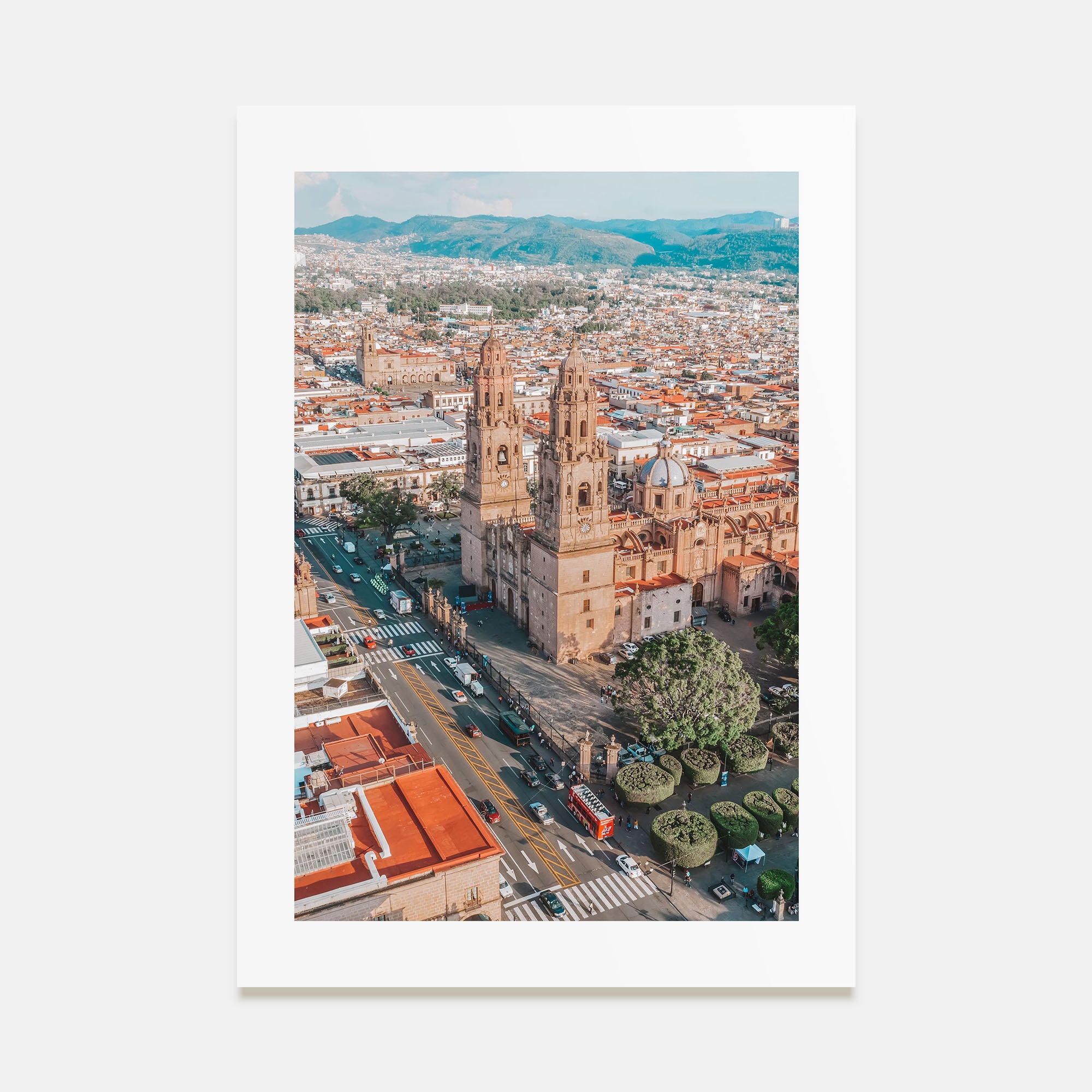 Morelia Photo Color Poster