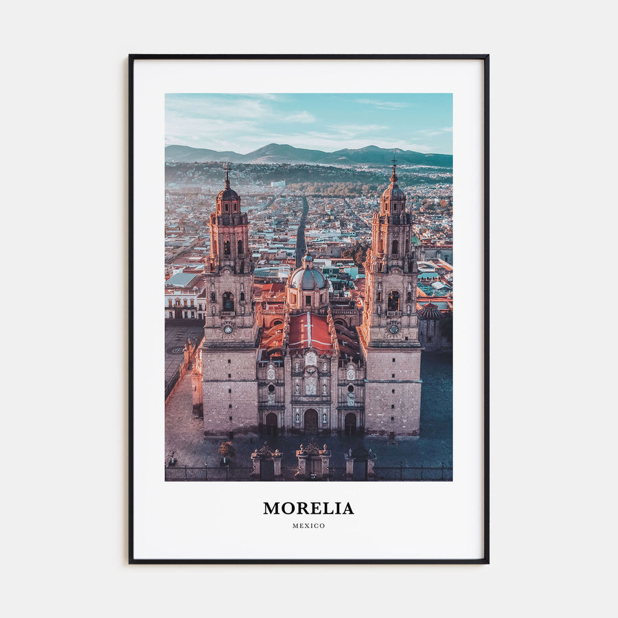 Morelia Portrait Color Poster