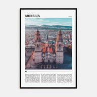 Morelia Travel Color Poster