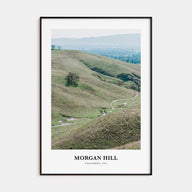 Morgan Hill Portrait Color Poster