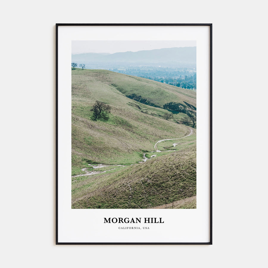 Morgan Hill Portrait Color Poster