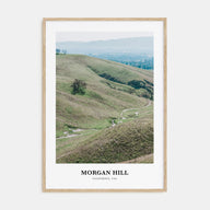 Morgan Hill Portrait Color Poster