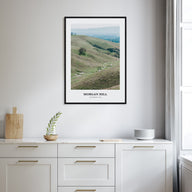 Morgan Hill Portrait Color Poster