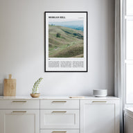 Morgan Hill Travel Color Poster