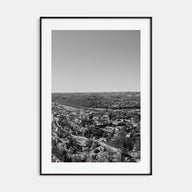 Morgantown Photo B&W Poster