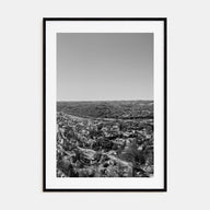 Morgantown Photo B&W Poster