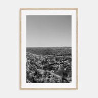 Morgantown Photo B&W Poster