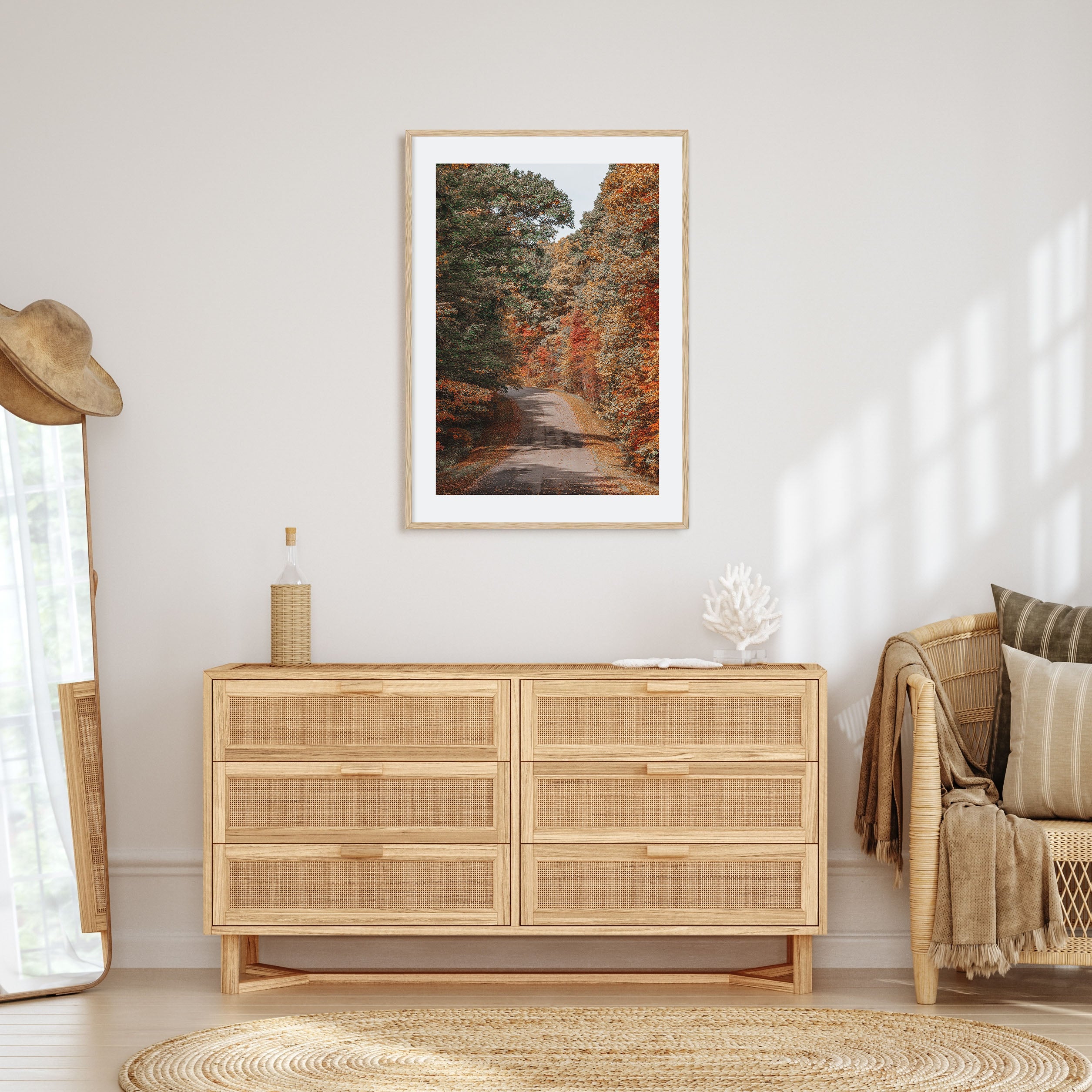 Morgantown Photo Color Poster