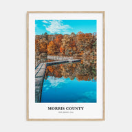 Morris County Portrait Color Poster