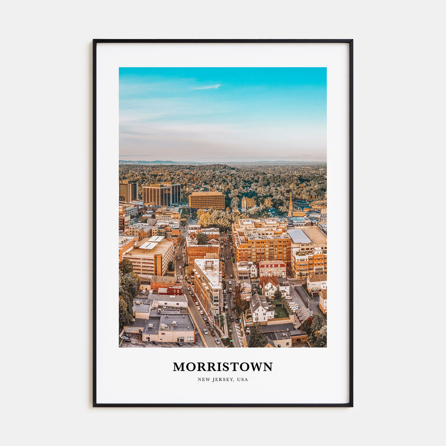 Morristown Portrait Color Poster