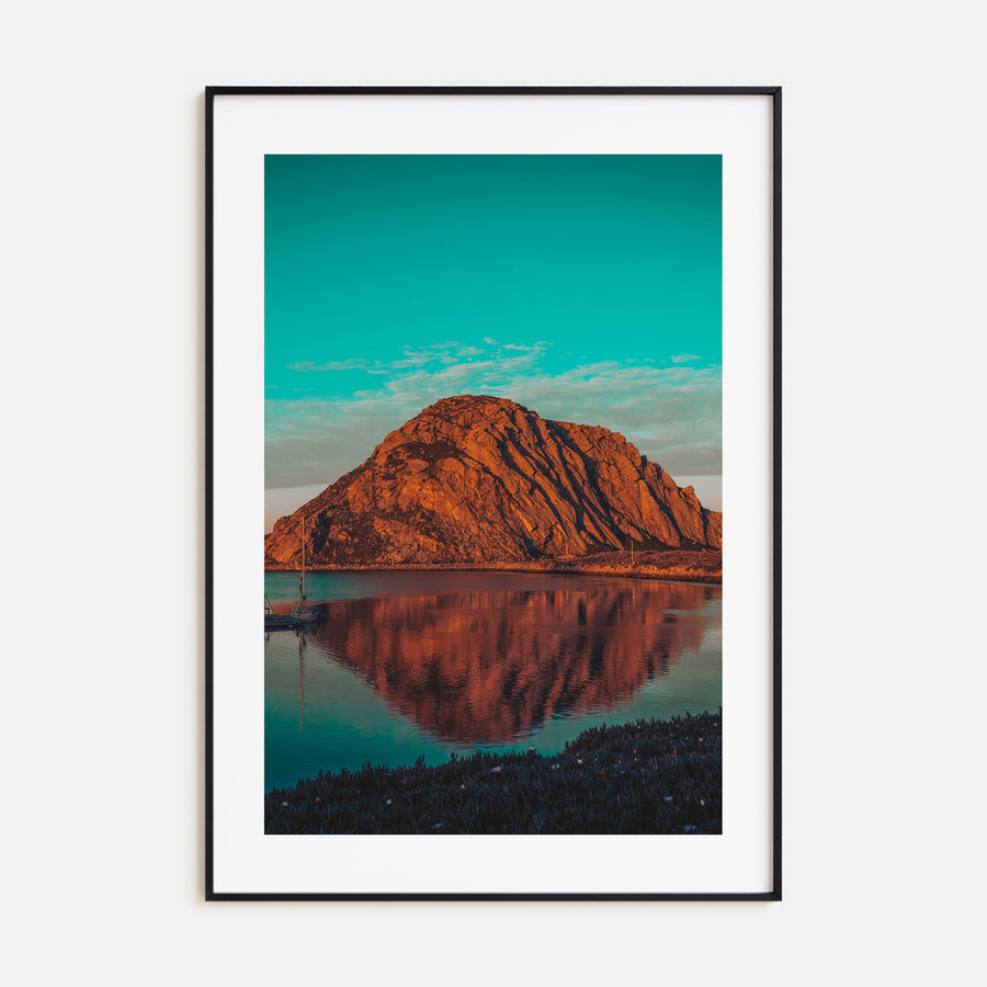 Morro Bay Photo Color Poster